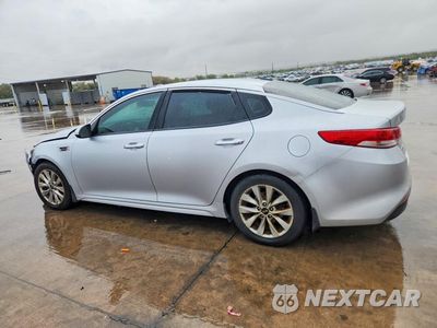 Drugie zdjęcie samochodu z przodu: 2016 KIA OPTIMA EX VIN:5XXGU4L37GG051262 - miniatura