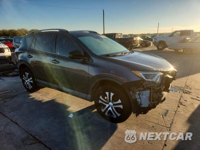 Czwarte zdjęcie samochodu z boku: 2017 TOYOTA RAV4 LE VIN:2T3ZFREV3HW347053 - miniatura
