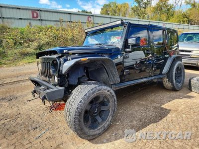 2015 JEEP WRANGLER UNLIMITED SAHARA 1C4BJWEG2FL748951 - główne zdjęcie licytacji z USA - miniatura
