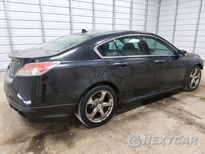 Trzecie zdjęcie samochodu z tyłu: 2010 ACURA TL VIN:19UUA9F53AA008418 - miniatura
