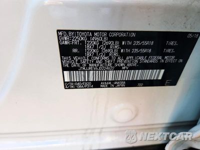 Zdjęcie 13 z 13 samochodu: 2018 TOYOTA RAV4 HV SE VIN:JTMJJREV6JD224622 - miniatura