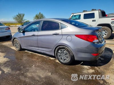 Drugie zdjęcie samochodu z przodu: 2015 HYUNDAI ACCENT GLS VIN:KMHCT4AE6FU802765 - miniatura