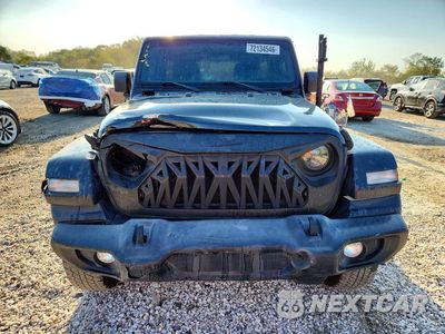 Piąte zdjęcie samochodu w środku: 2020 JEEP WRANGLER UNLIMITED SPORT VIN:1C4HJXDN5LW154090 - miniatura