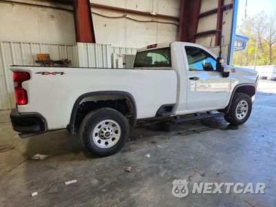 Trzecie zdjęcie samochodu z tyłu: 2024 CHEVROLET SILVERADO K3500 VIN:1GC3YSE71RF436633 - miniatura
