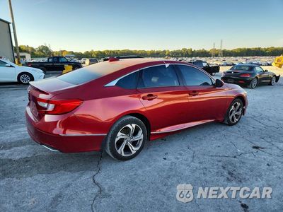 Trzecie zdjęcie samochodu z tyłu: 2018 HONDA ACCORD EX VIN:1HGCV1F47JA085768 - miniatura