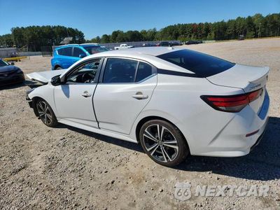 Drugie zdjęcie samochodu z przodu: 2022 NISSAN SENTRA SR VIN:3N1AB8DV2NY254943 - miniatura