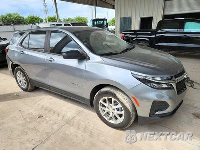 Czwarte zdjęcie samochodu z boku: 2023 CHEVROLET EQUINOX LS VIN:3GNAXHEGXPL171850 - miniatura
