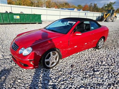 2005 MERCEDES-BENZ CLK 500 WDBTK75G05T053386 - główne zdjęcie licytacji z USA - miniatura