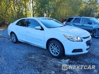 Czwarte zdjęcie samochodu z boku: 2015 CHEVROLET MALIBU 1LT VIN:1G11C5SL8FF207010 - miniatura