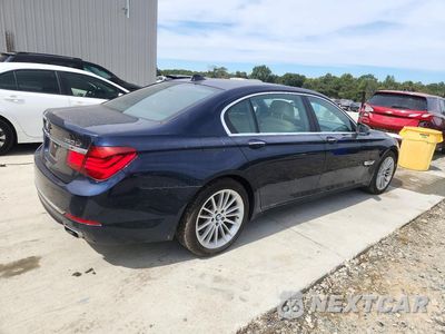Trzecie zdjęcie samochodu z tyłu: 2015 BMW 750 LI VIN:WBAYE8C58FD781665 - miniatura