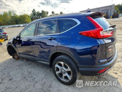 Drugie zdjęcie samochodu z przodu: 2019 HONDA CR-V EXL VIN:2HKRW2H87KH610947 - miniatura