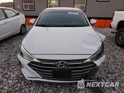 Piąte zdjęcie samochodu w środku: 2020 HYUNDAI ELANTRA SEL VIN:5NPD84LF3LH508133 - miniatura
