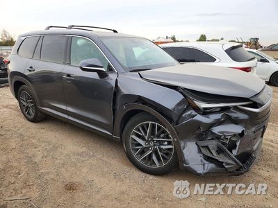 Czwarte zdjęcie samochodu z boku: 2026 LEXUS TX 350 PREMIUM VIN:5TDAAAB6XTS054321 - miniatura