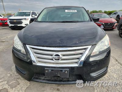 Piąte zdjęcie samochodu w środku: 2013 NISSAN SENTRA S VIN:3N1AB7AP8DL689011 - miniatura