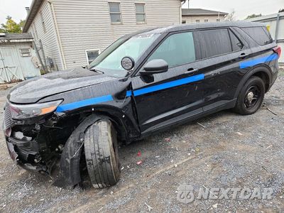 2025 FORD EXPLORER POLICE INTERCEPTOR 1FM5K8AB0SGA74412 - główne zdjęcie licytacji z USA - miniatura