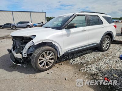 2020 FORD EXPLORER XLT 1FMSK8DH0LGC88482 - główne zdjęcie licytacji z USA - miniatura