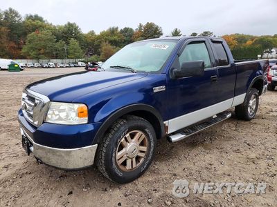 2008 FORD F150 1FTPX14538FB81562 - główne zdjęcie licytacji z USA - miniatura