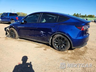 Drugie zdjęcie samochodu z przodu: 2022 TESLA MODEL Y VIN:7SAYGDEE3NF543266 - miniatura