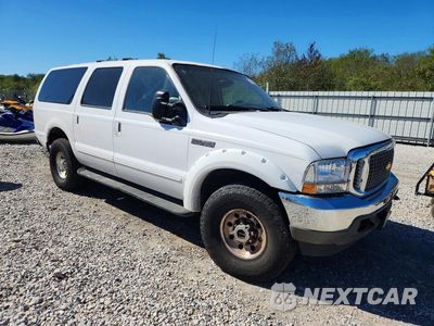 Czwarte zdjęcie samochodu z boku: 2000 FORD EXCURSION XLT VIN:1FMNU41S3YEC69721 - miniatura