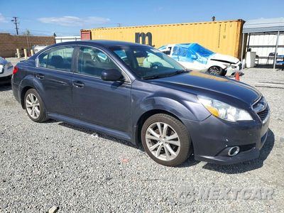 Czwarte zdjęcie samochodu z boku: 2013 SUBARU LEGACY 2.5I LIMITED VIN:4S3BMBP6XD3015547 - miniatura