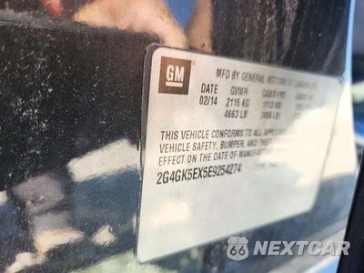 Zdjęcie 12 z 12 samochodu: 2014 BUICK REGAL VIN:2G4GK5EX5E9254274 - miniatura