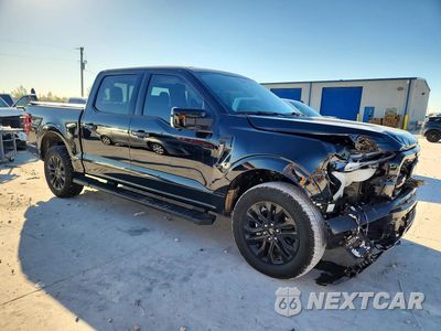 Czwarte zdjęcie samochodu z boku: 2025 FORD F150 LARIAT VIN:1FTFW5L88SFB94719 - miniatura