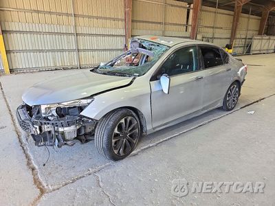 2014 HONDA ACCORD SPORT 1HGCR2F5XEA124233 - główne zdjęcie licytacji z USA - miniatura