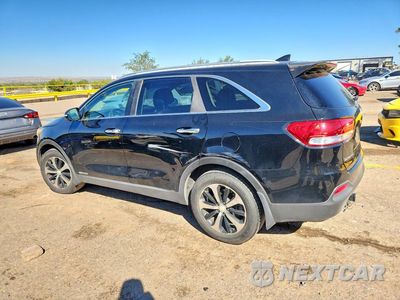 Drugie zdjęcie samochodu z przodu: 2017 KIA SORENTO EX V6 VIN:5XYPHDA51HG325688 - miniatura