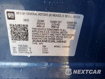 Zdjęcie 13 z 13 samochodu: 2024 CHEVROLET EQUINOX LS VIN:3GNAXHEG1RL140442 - miniatura