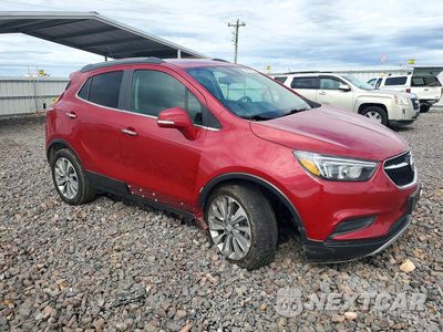 Czwarte zdjęcie samochodu z boku: 2018 BUICK ENCORE PREFERRED VIN:KL4CJASB6JB706274 - miniatura