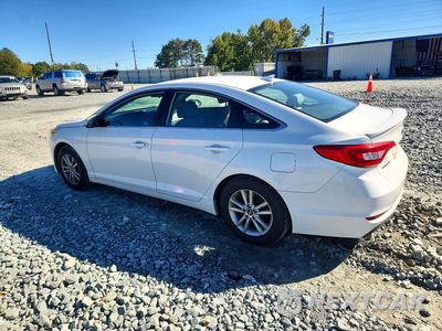 Drugie zdjęcie samochodu z przodu: 2017 HYUNDAI SONATA SE VIN:5NPE24AF4HH513888 - miniatura