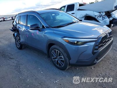 Czwarte zdjęcie samochodu z boku: 2026 TOYOTA COROLLA CROSS XLE VIN:7MUDAABG3TV201848 - miniatura