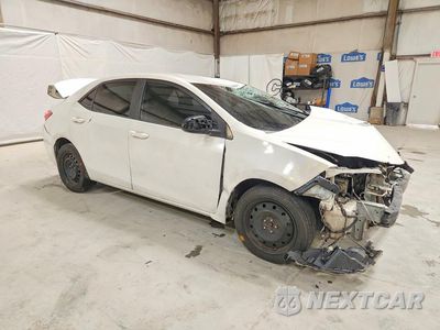 Czwarte zdjęcie samochodu z boku: 2019 TOYOTA COROLLA LE VIN:5YFBURHE9KP873983 - miniatura