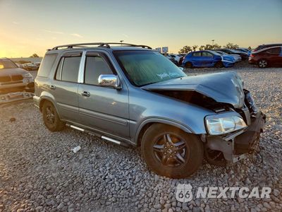 Czwarte zdjęcie samochodu z boku: 2001 HONDA CR-V LX VIN:JHLRD28411S020653 - miniatura