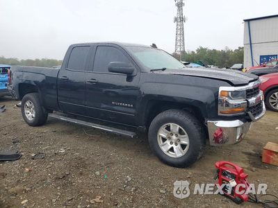 Czwarte zdjęcie samochodu z boku: 2016 CHEVROLET SILVERADO C1500 LT VIN:1GCRCREH4GZ272655 - miniatura