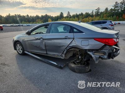 Drugie zdjęcie samochodu z przodu: 2014 HYUNDAI SONATA GLS VIN:5NPEB4AC0EH879140 - miniatura