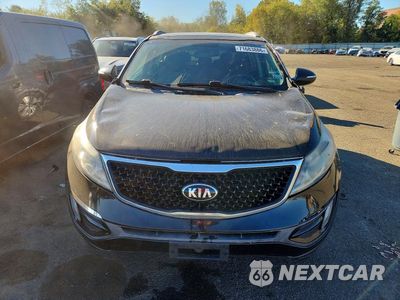 Piąte zdjęcie samochodu w środku: 2014 KIA SPORTAGE EX VIN:KNDPCCAC0E7630549 - miniatura