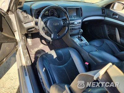 Zdjęcie 8 z 13 samochodu: 2010 INFINITI G37 COUPE VIN:JN1CV6EK1AM104442 - miniatura
