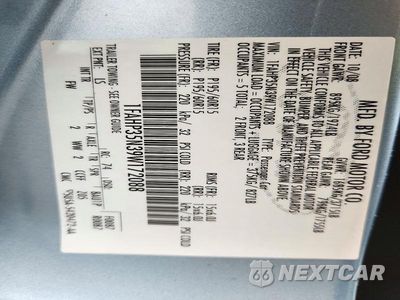 Zdjęcie 12 z 12 samochodu: 2009 FORD FOCUS SE VIN:1FAHP35N39W172088 - miniatura