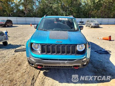 Piąte zdjęcie samochodu w środku: 2020 JEEP RENEGADE TRAILHAWK VIN:ZACNJBC18LPL90568 - miniatura