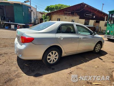 Trzecie zdjęcie samochodu z tyłu: 2009 TOYOTA COROLLA BASE VIN:1NXBU40E89Z115771 - miniatura