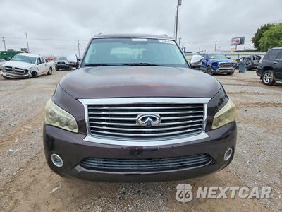 Piąte zdjęcie samochodu w środku: 2011 INFINITI QX56 BASE VIN:JN8AZ2NE0B9003008 - miniatura