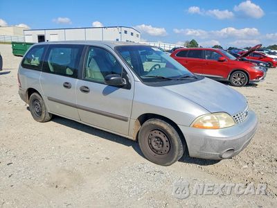 Czwarte zdjęcie samochodu z boku: 2001 FORD WINDSTAR LX VIN:2FMZA50461BC17052 - miniatura
