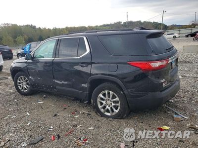 Drugie zdjęcie samochodu z przodu: 2020 CHEVROLET TRAVERSE LT VIN:1GNERGKW7LJ294931 - miniatura