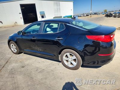 Drugie zdjęcie samochodu z przodu: 2015 KIA OPTIMA LX VIN:5XXGM4A78FG426922 - miniatura