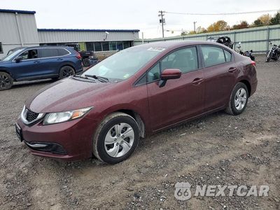 2015 HONDA CIVIC LX 19XFB2F56FE078625 - główne zdjęcie licytacji z USA - miniatura