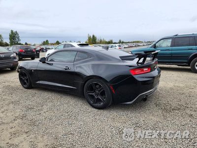 Drugie zdjęcie samochodu z przodu: 2016 CHEVROLET CAMARO LT VIN:1G1FB1RS0G0168433 - miniatura