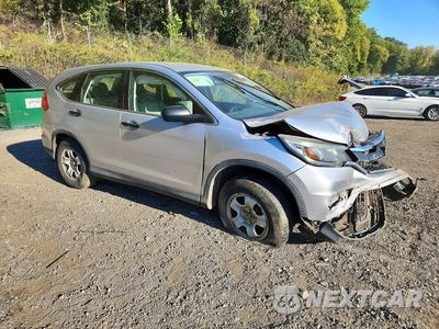 Czwarte zdjęcie samochodu z boku: 2016 HONDA CR-V LX VIN:2HKRM4H34GH688308 - miniatura