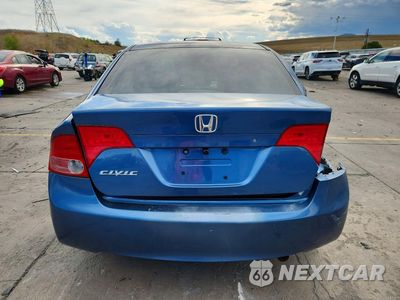 Zdjęcie 6 z 13 samochodu: 2008 HONDA CIVIC LX VIN:1HGFA16598L035986 - miniatura