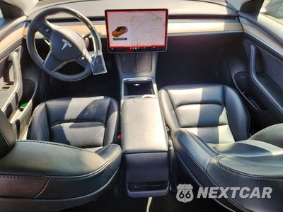 Zdjęcie 8 z 12 samochodu: 2021 TESLA MODEL 3 VIN:5YJ3E1EA4MF069397 - miniatura
